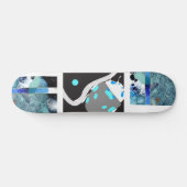 Night lady bird skateboard deck (Horizontaal)