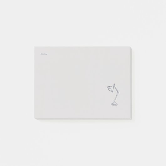 Night Lamp-Cartographer-Post-It Notes (Voorkant)