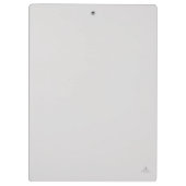 Night Lamp-Midnight Cartographer- Clipboard Klembord (Achterkant)