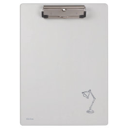 Night Lamp-Midnight Cartographer- Clipboard Klembord