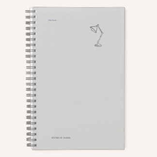 Night Lamp-Midnight Cartographer  Notitieboek