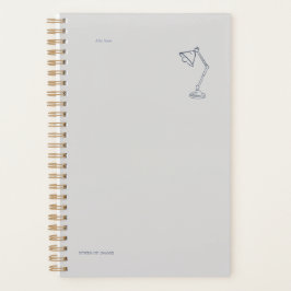 Night Lamp-Midnight Cartographer  Planner