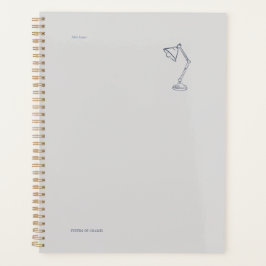 Night Lamp-Midnight Cartographer  Planner