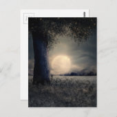 Night Landscape Briefkaart (Voorkant / Achterkant)