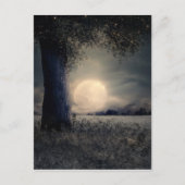 Night Landscape Briefkaart (Voorkant)