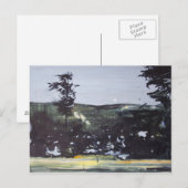 Night Landscape uit documentary still 2014 Briefkaart (Voorkant / Achterkant)