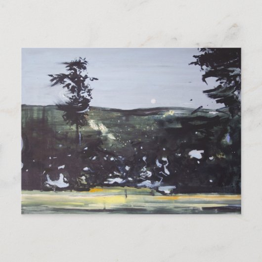 Night Landscape uit documentary still 2014 Briefkaart (Voorkant)