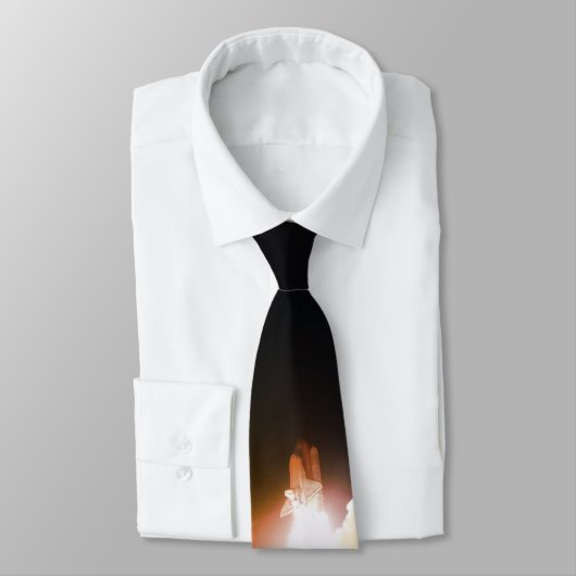Night Launch Necktie Stropdas (Gebonden)