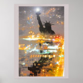 Night Liberty Poster (Voorkant)