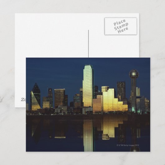 Night Life Briefkaart (Voorkant / Achterkant)