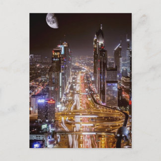 Night Life Briefkaart