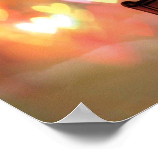 Night Life Paris Poster (Hoek)