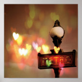 Night Life Paris Poster (Voorkant)