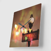 Night Life Paris Vierkante Klok (Hoek)