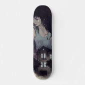 Night Life schaats Skateboard (Voorkant)