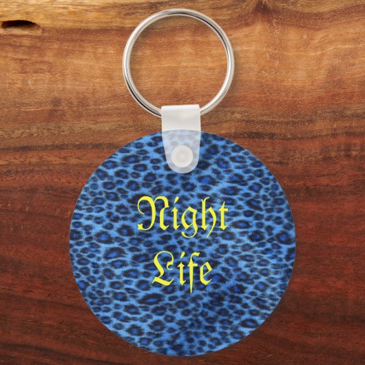 Night Life Sleutelhanger (Voorkant)