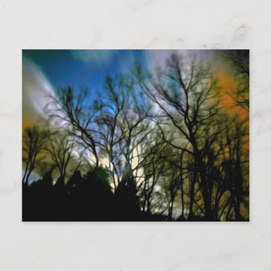 Night Light Briefkaart (Voorkant)