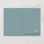 *'Night Light' design Briefkaart (Achterkant)
