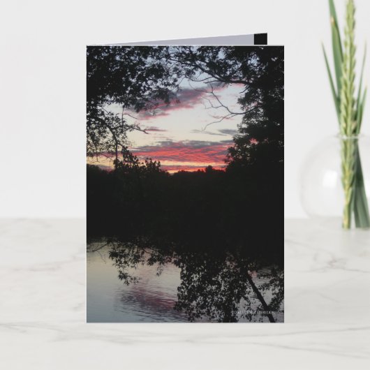 Night Light Kaart (Voorkant)