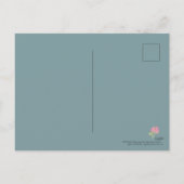 *'Night Light'-ontwerp Briefkaart (Achterkant)