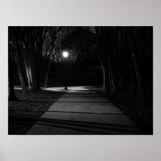 Night Light Poster (Voorkant)