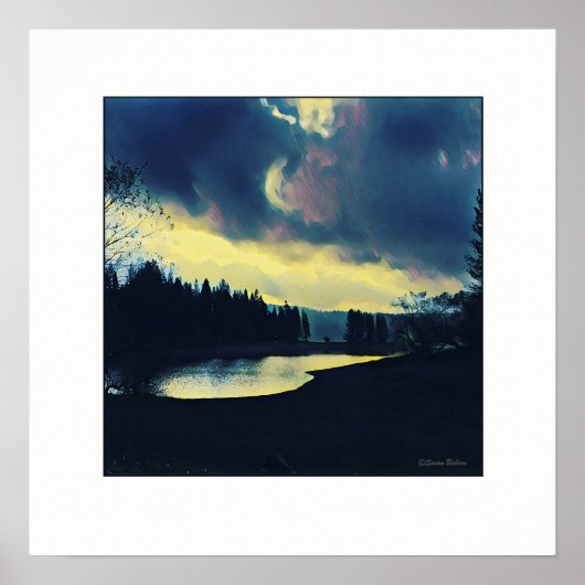 Night Light Poster (Voorkant)