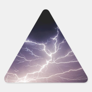 Night Lightning Sticker
