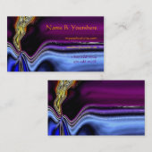 Night Lightning Visitekaartje (Voorkant / Achterkant)