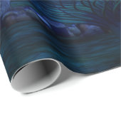 Night Lights Jellyfish Aquarium Cadeaupapier (Rol Hoek)