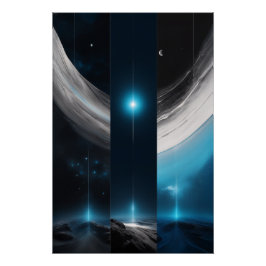 Night Lights Perfect Poster