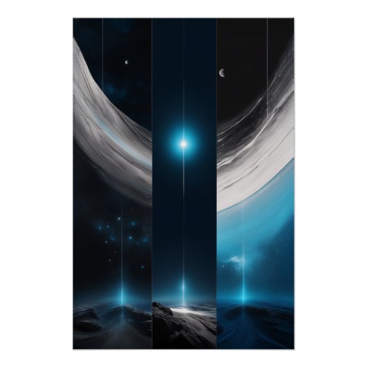 Night Lights Perfect Poster (Voorkant)