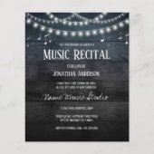 Night Lights Rustic Music-budget (Voorkant)