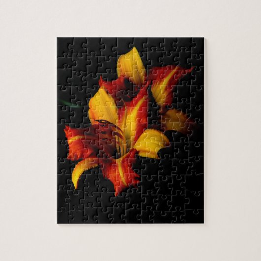 Night Lily... Legpuzzel (Verticaal)