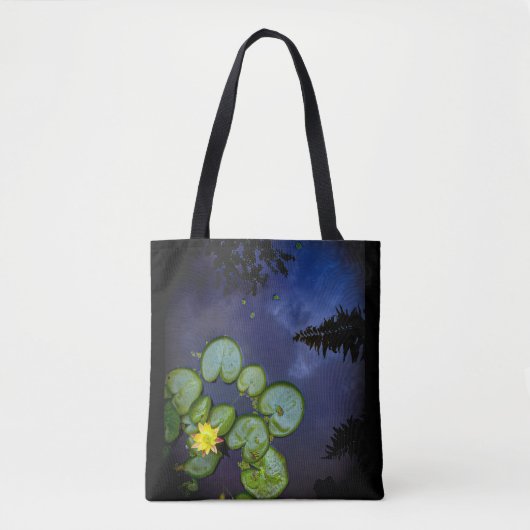 "Night Lily" Tas (Voorkant)