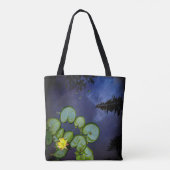 "Night Lily" Tote Bag (Achterkant)