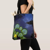 "Night Lily" Tote Bag (Dichtbij)