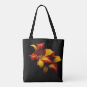 Night Lily... Tote Bag (Achterkant)