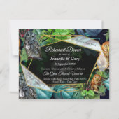 Night-live feestviering thema uitnodiging (Voorkant)