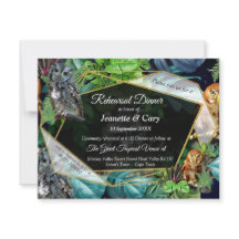 Night-live feestviering thema uitnodiging