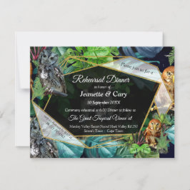 Night-live feestviering thema uitnodiging