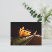 Night London briefkaart (Staand voorkant)