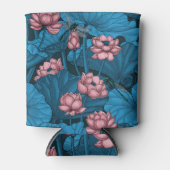 Night lotus garden blikjeskoeler (Voorkant)