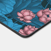 Night lotus garden bureaumat (Hoek)