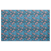 Night lotus garden stof (Yard (91,4 cm))