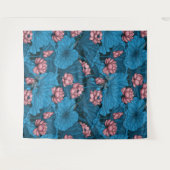 Night lotus garden wandkleed (Voorkant (horizontaal))