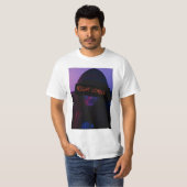 Night lovell Black T-shirt (Voorkant volledig)