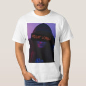 Night lovell Black T-shirt (Voorkant)