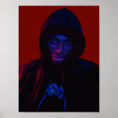 Night Lovell Poster (Voorkant)
