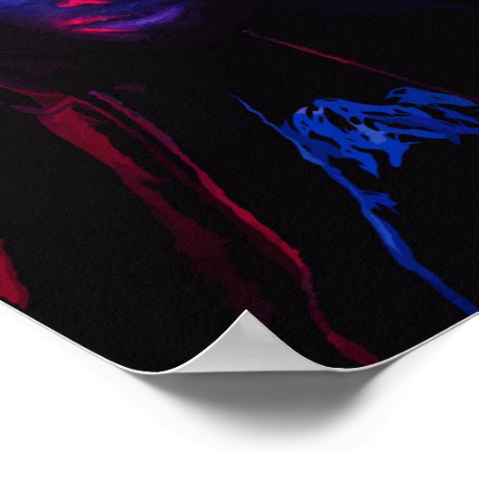 Night Lovell Poster (Hoek)