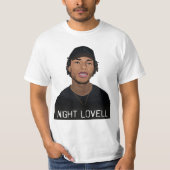 Night Lovell T-shirt (Voorkant)
